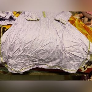 Mother daughter matching dress